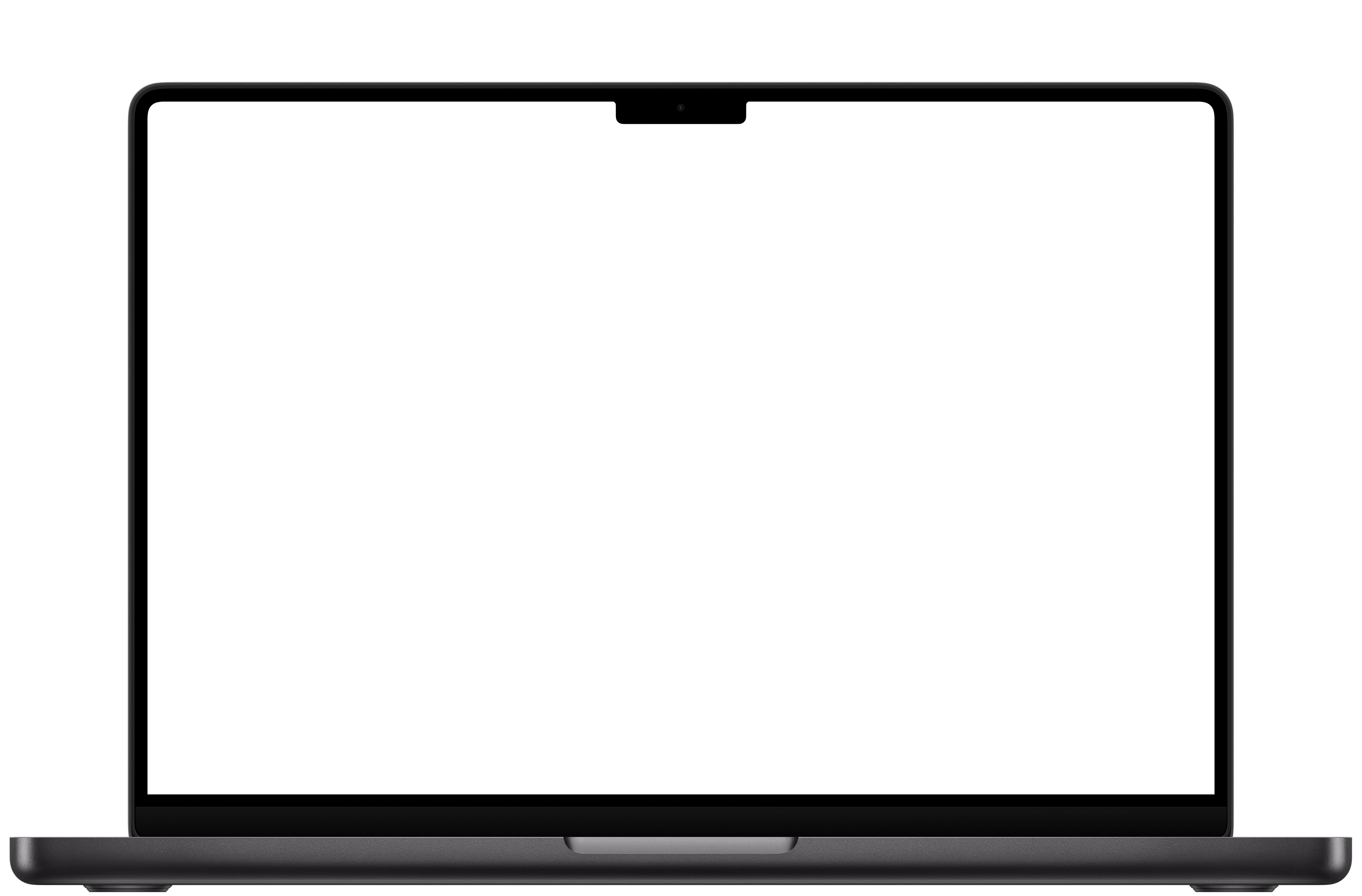 MacBook Pro in Space Black
